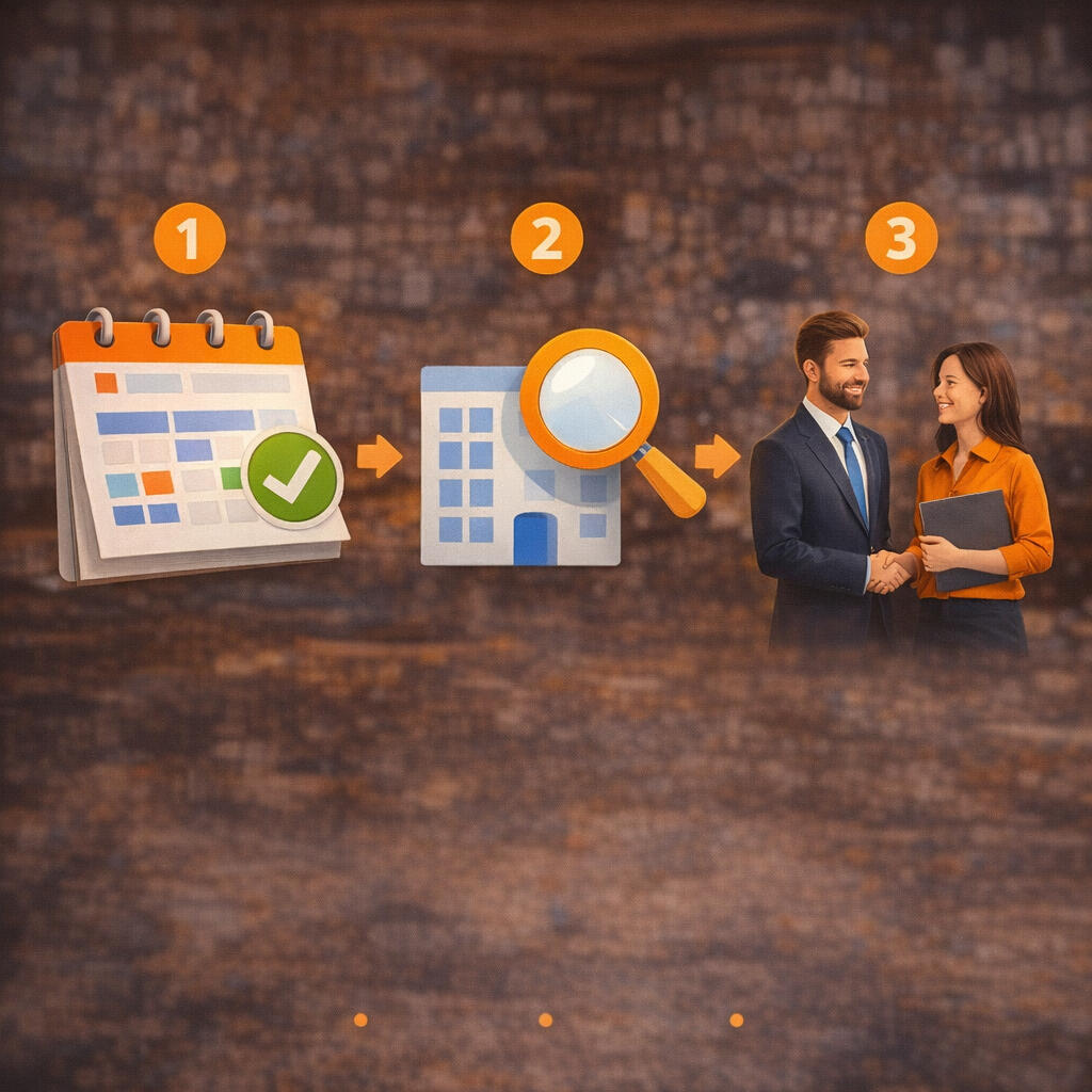 You specify which event formats and which days you’re interested in