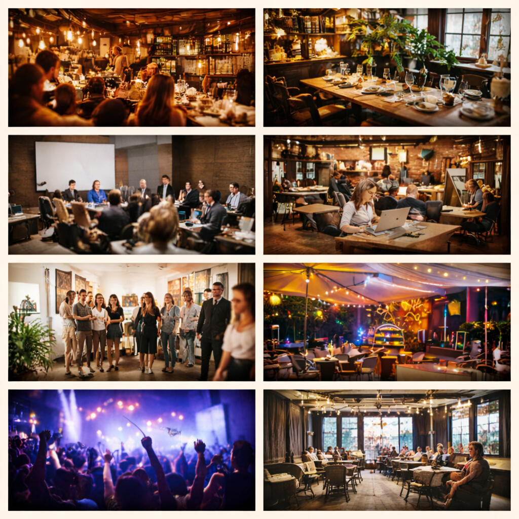 If you want your venue to generate revenue every day, this platform is for you